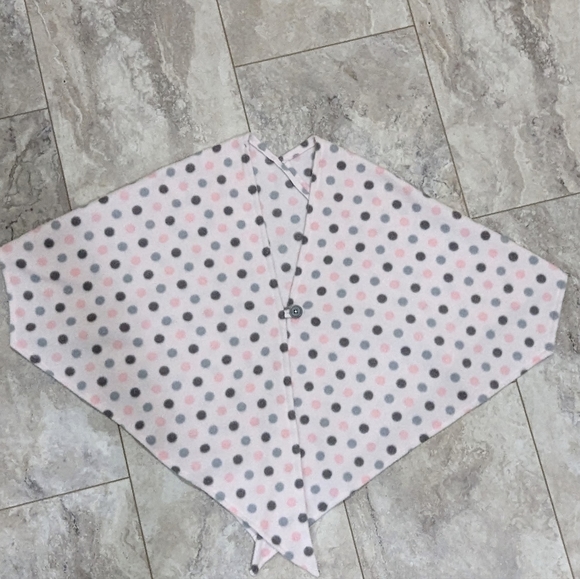Cropped Cape Polka Dot - Picture 4 of 5